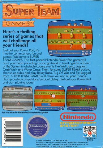 Super Team Games - NES Game