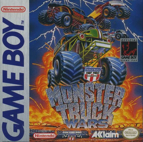 Monster Truck Wars - Gameboy Game
