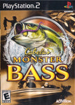 Cabela's Monster Bass - PS2 Game