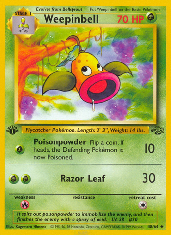 Weepinbell (48/64) - Jungle