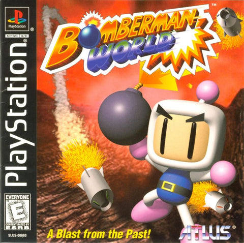 Bomberman World - PS1 Game