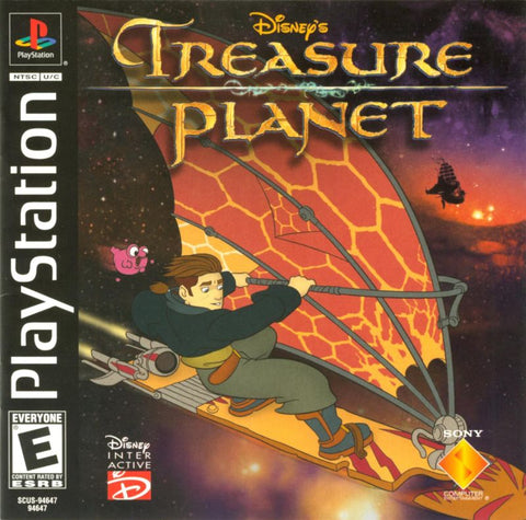 Treasure Planet - PS1 Game