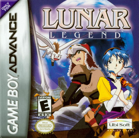Lunar Legend - GBA Game