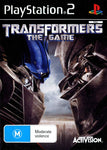 Transformers: The Game - PS2 Game