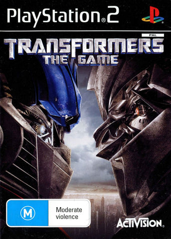 Transformers: The Game - PS2 Game