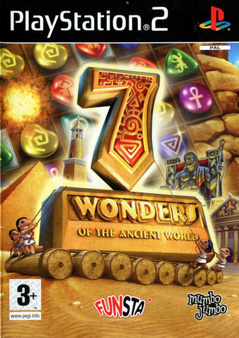 7 Wonders of the Ancient World - PS2 Game