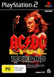AC/DC Live Rock Band Track Pack - PS2 Game