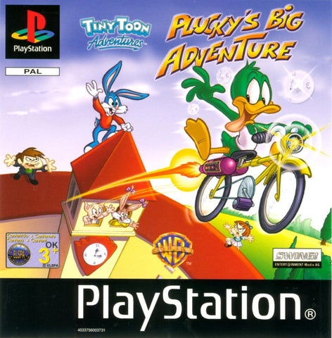 Pluckys Big Adventure - PS1 Game