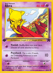 Abra (49/82) - Team Rocket