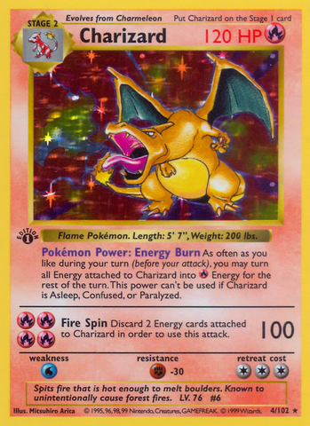 Charizard (4/102) - Base