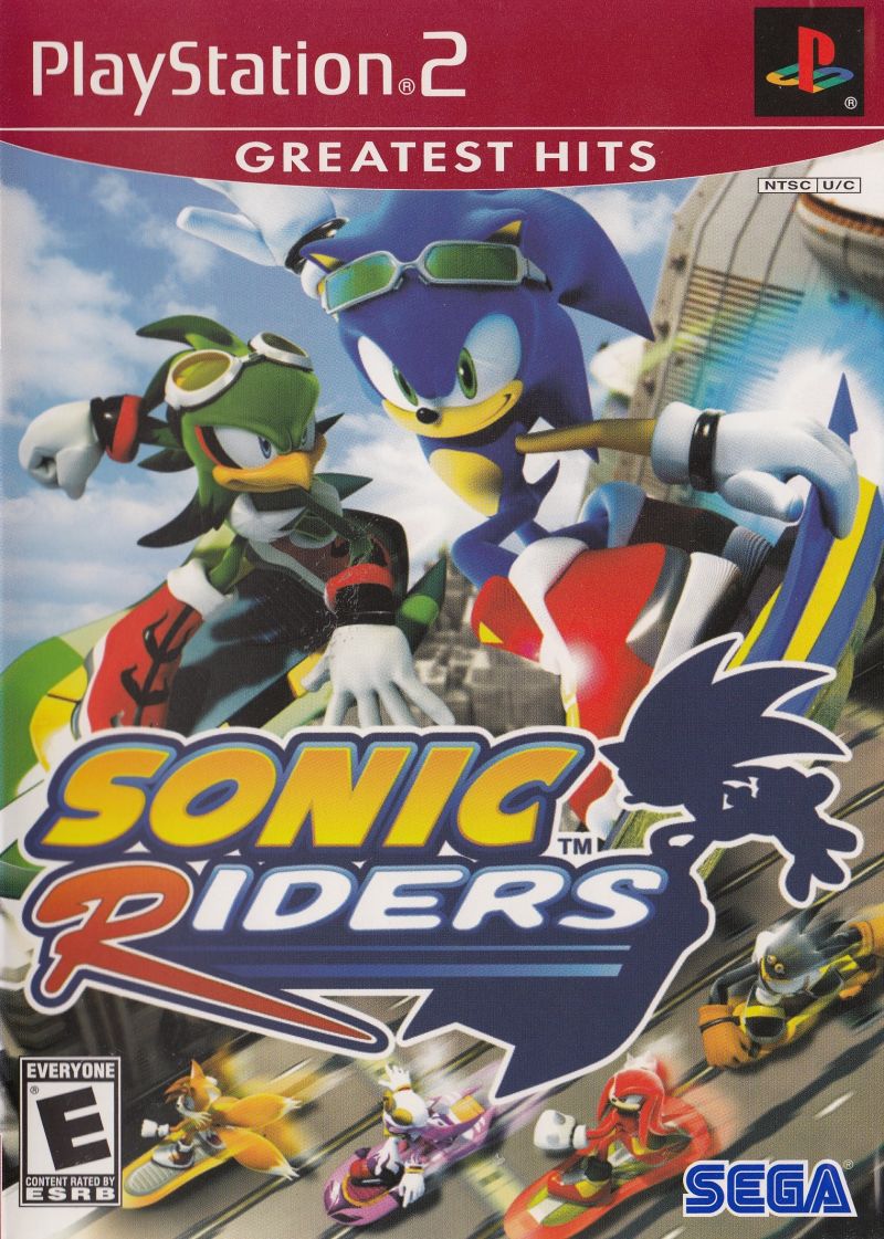 Sonic Riders - PS2 Game – 8-Bit Legacy