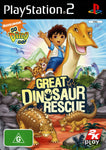 Go, Diego, Go! Great Dinosaur Rescue - PS2 Game
