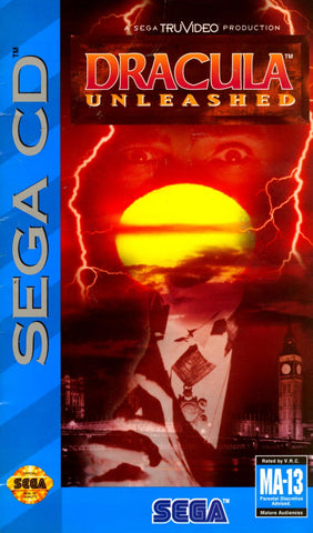 Dracula Unleashed - Sega CD Game