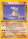 Cubone (50/64) - Jungle