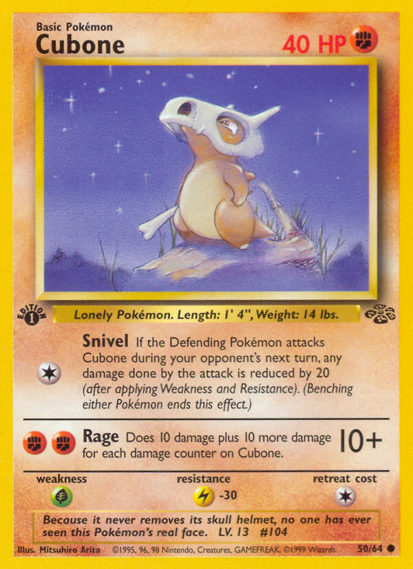 Cubone (50/64) - Jungle