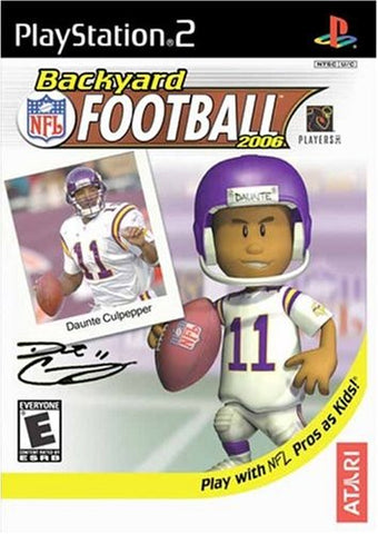 Backyard Football 2006 - PS2 Game