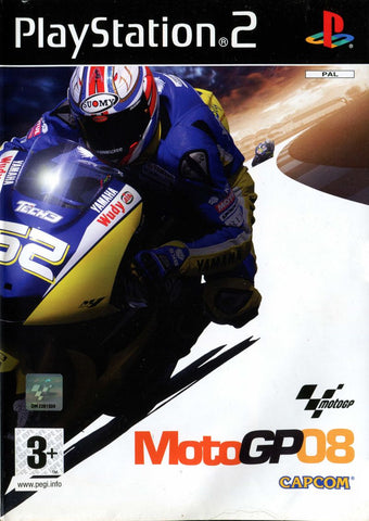 MotoGP 08 - PS2 Game