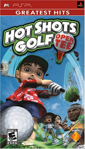 Hot Shots Golf Open Tee - PSP Game