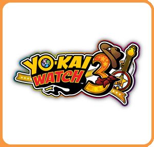 Yo-Kai Watch 3 - Nintendo 3DS Game
