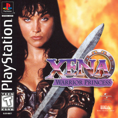 Xena Warrior Princess - PS1 Game
