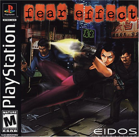 Fear Effect - PS1 Game