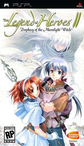 Legend of Heroes II Prophecy of the Moonlight Witch - PSP Game
