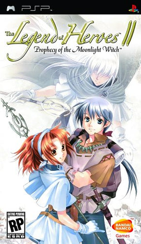 Legend of Heroes II Prophecy of the Moonlight Witch - PSP Game