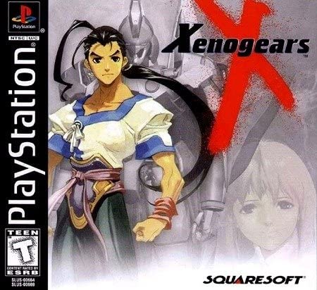 Xenogears - PS1 Game