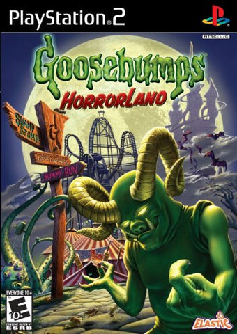 Goosebumps HorrorLand - PS2 Game