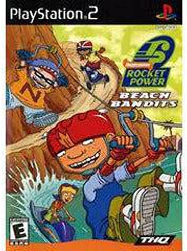 Rocket Power Beach Bandits - PS2 Game
