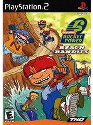 Rocket Power Beach Bandits - PS2 Game