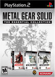 Metal Gear Solid Essential Collection - PS2 Game