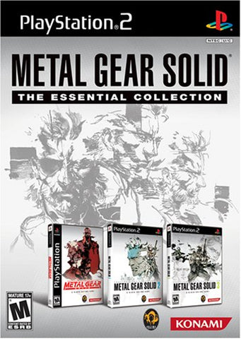Metal Gear Solid Essential Collection - PS2 Game