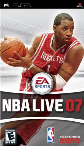 NBA Live 2007 - PSP Game