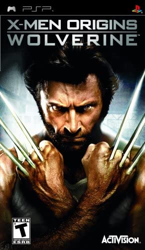 X-Men Origins: Wolverine - PSP Game