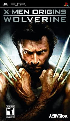 X-Men Origins: Wolverine - PSP Game