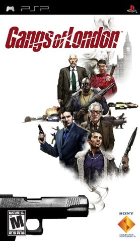 Gangs of London - PSP Game
