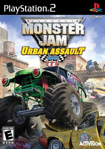 Monster Jam Urban Assault - PS2 Game