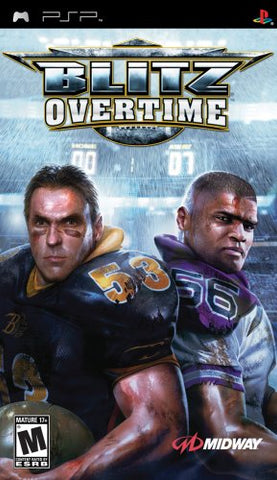 Blitz Overtime - PSP Game