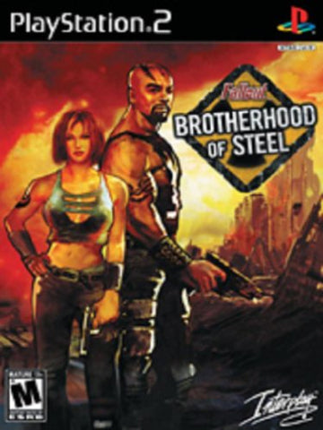 Fallout Brotherhood of Steel - PS2 Game