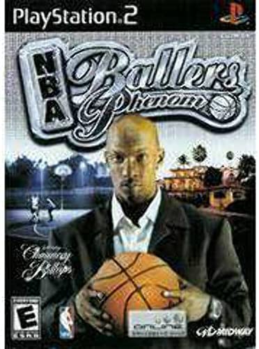 NBA Ballers Phenom - PS2 Game