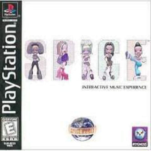 Spice World - PS1 Game