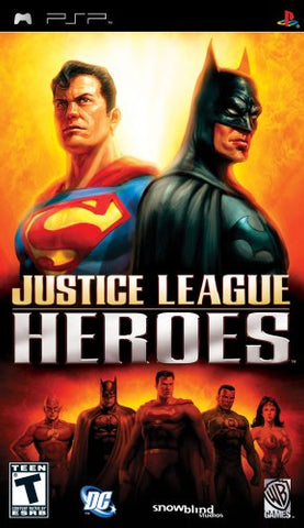 Justice League Heroes - PSP Game