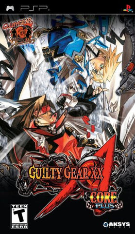 Guilty Gear XX Accent Core Plus - PSP Game