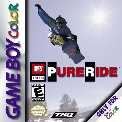 Pure Ride - Gameboy Color Game