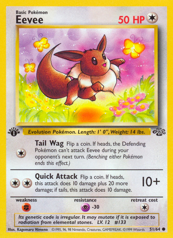 Eevee (51/64) - Jungle