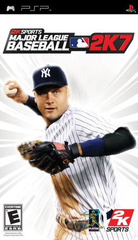 Major League Baseball 2K7 - PSP Game