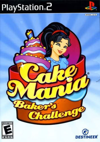 Cake Mania Baker's Challenge - PS2 Game