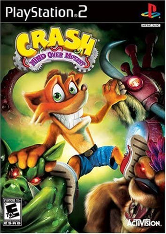 Crash Mind Over Mutant - PS2 Game