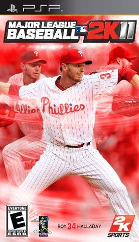 Major League Baseball 2K11 - PSP Game